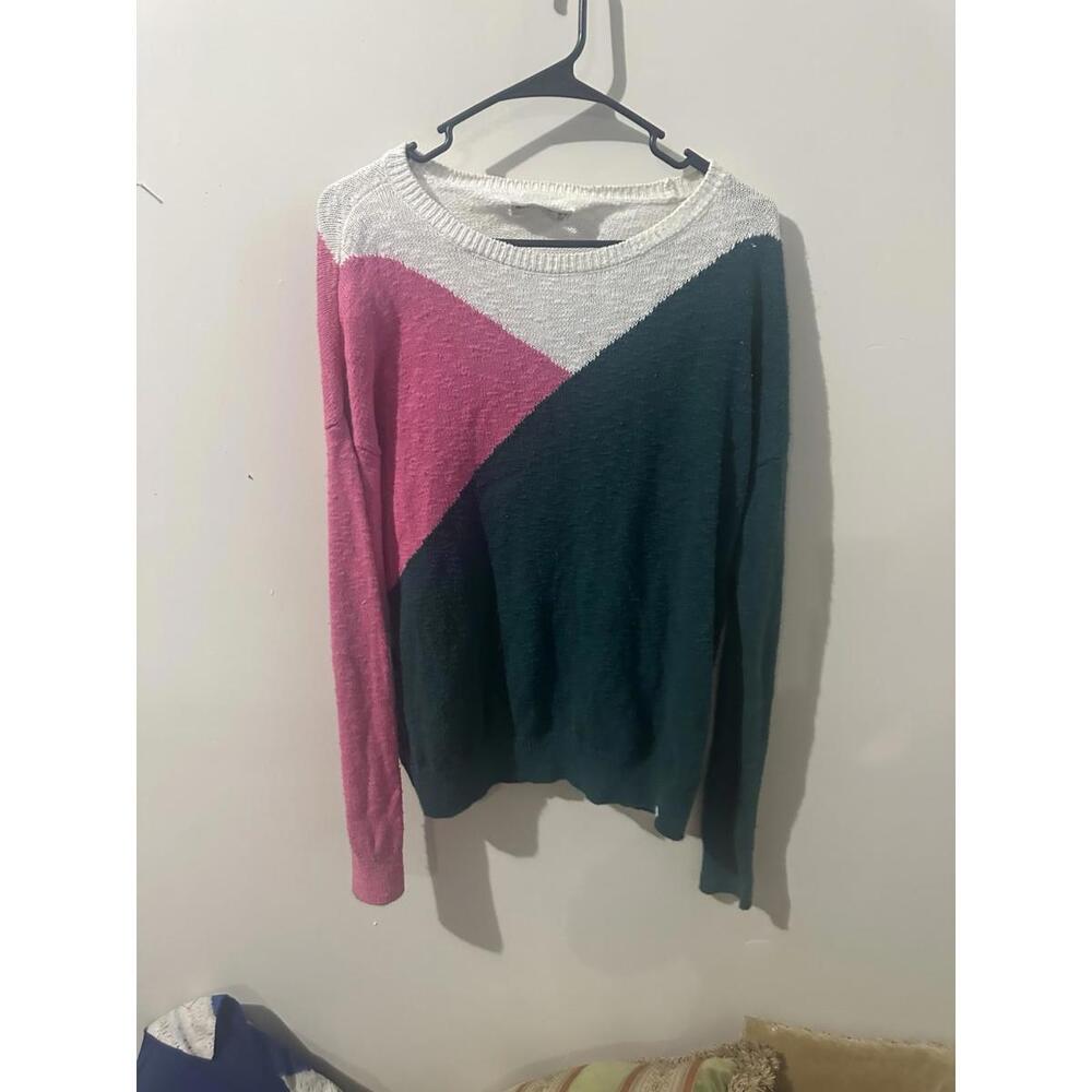 Girls Size 15/16 Abercrombie Kids Vintage Sweater  Fits Like Womens Small